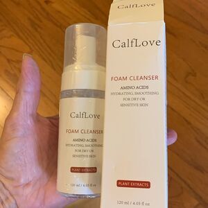CalfLove Foam cleanser for dry or sensitive skin